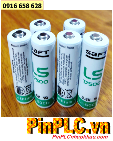 Saft LS17500, Pin nuôi nguồn PLC Saft LS17500 A 3600mAh (Made in France)